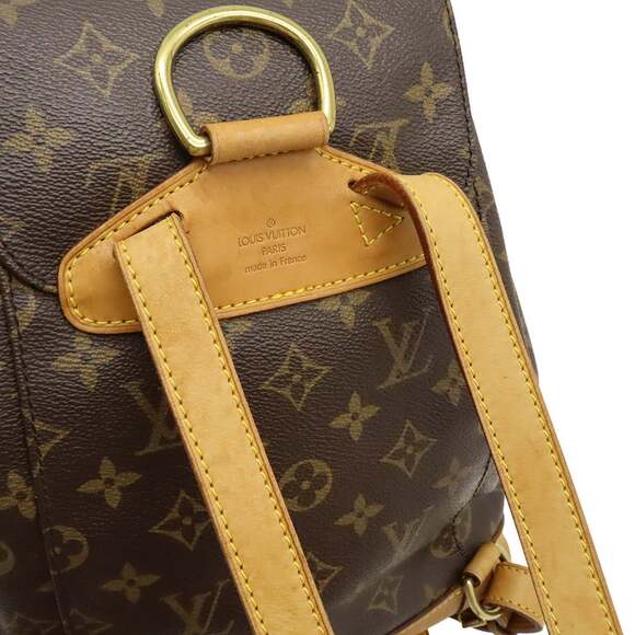 LOUIS VUITTON Authentic Brown Monogram Backpack - Picture 5 of 10